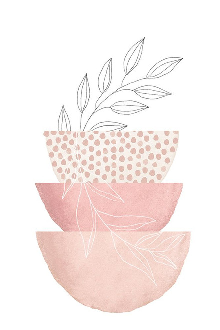 Love Pink-3 Poster Print - Moss Sally Ann