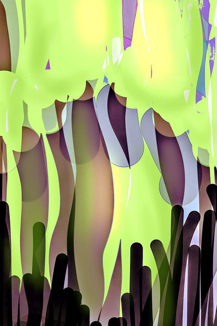 Rain Forest Poster Print - Dpaulinos Silva