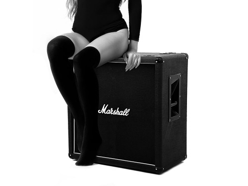 Rock Me Poster Print - David Drake