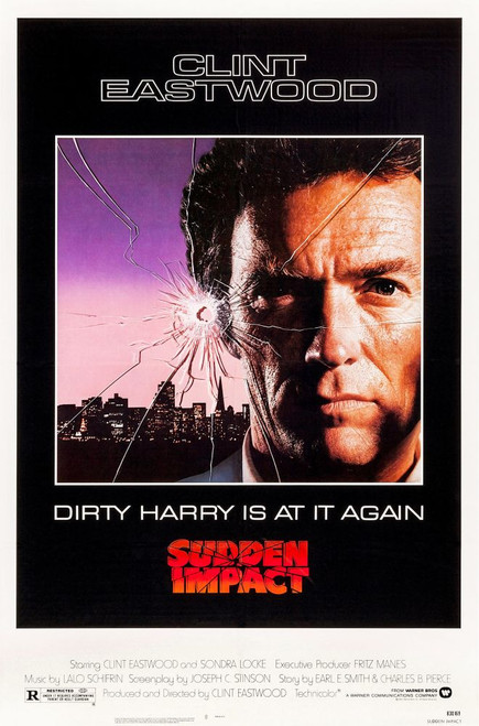 Sudden Impact, Us Poster Art, Clint Eastwood, 1983, Warner Bros./Courtesy Everett Collection Poster Print