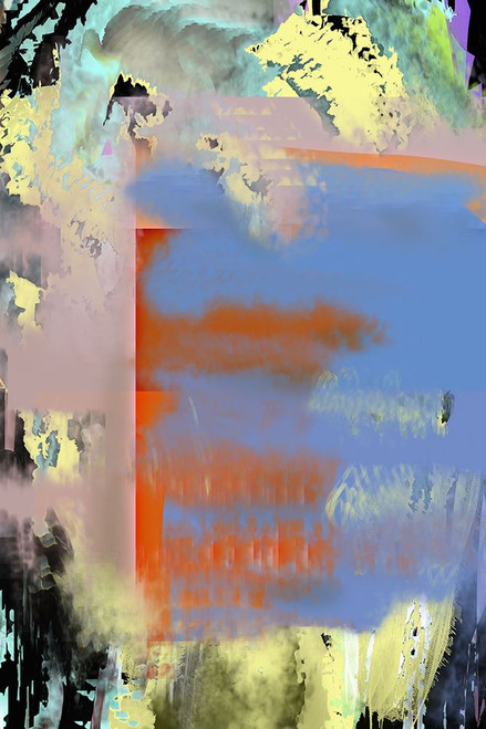 Deep Blue Poster Print - Dpaulinos Silva