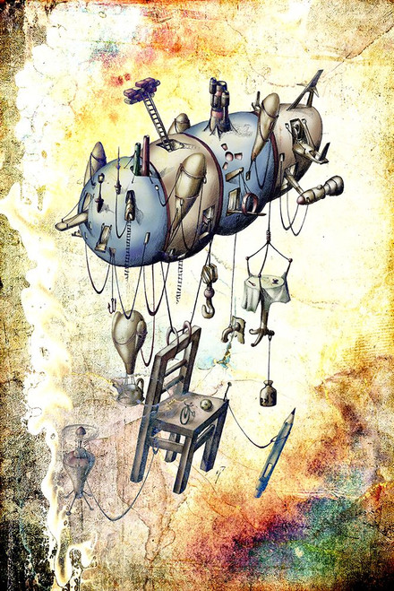 The insomnia No. 2 Poster Print - Rafal Kulik