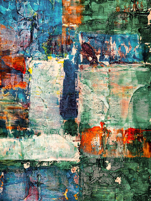 Abstract 52 Poster Print - Rachel Lee