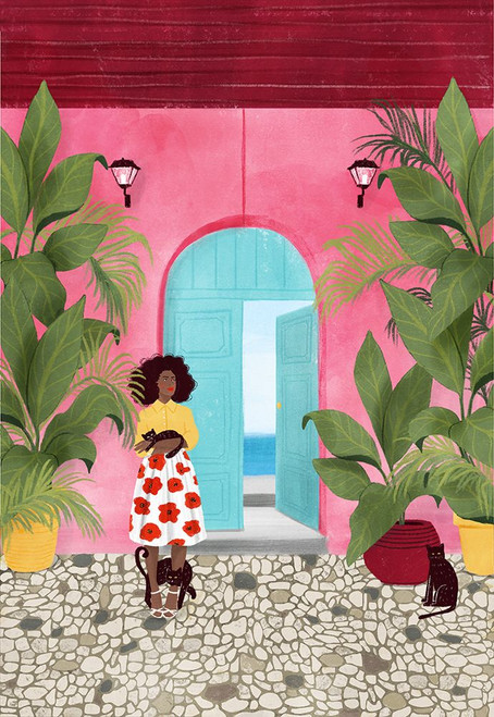 Cartagena life Poster Print - Maja Tomljanovic