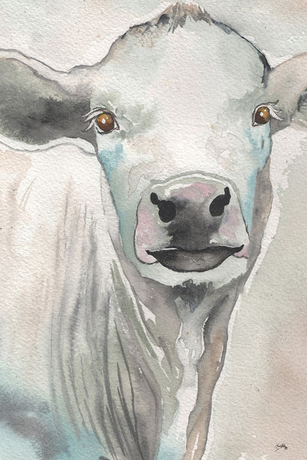 Farm Animal I Poster Print - Elizabeth Medley