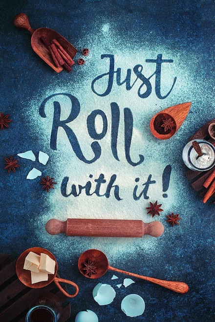 Baking tip #1 Poster Print - Dina Belenko
