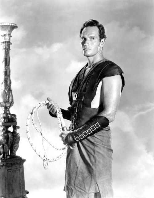Ben-Hur, Charlton Heston, 1959 Poster Print