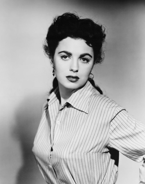 The Great Sioux Uprising, Faith Domergue, 1953 Poster Print