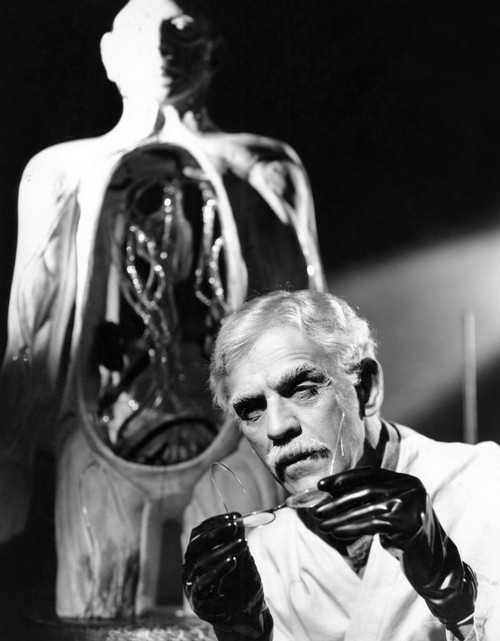 Before I Hang, Boris Karloff, 1940 Poster Print