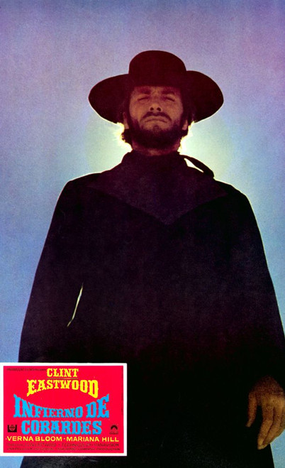 High Plains Drifter, Clint Eastwood, 1973 Poster Print