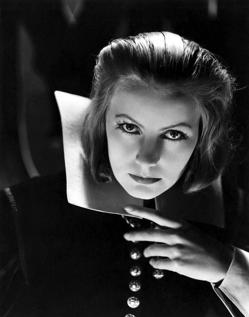 Queen Christina, Greta Garbo, Portrait By Clarence Sinclair Bull, 1933 Poster Print