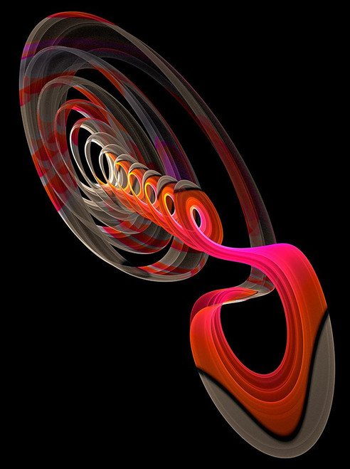 Heat Wave Poster Print - Number Mystic