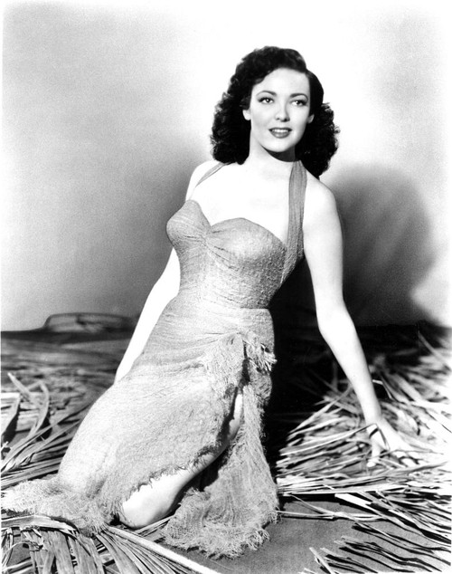 Island Of Desire,, Linda Darnell, 1952 Poster Print