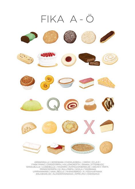 FIKA A-A– Poster Print - Aminah Eleonora