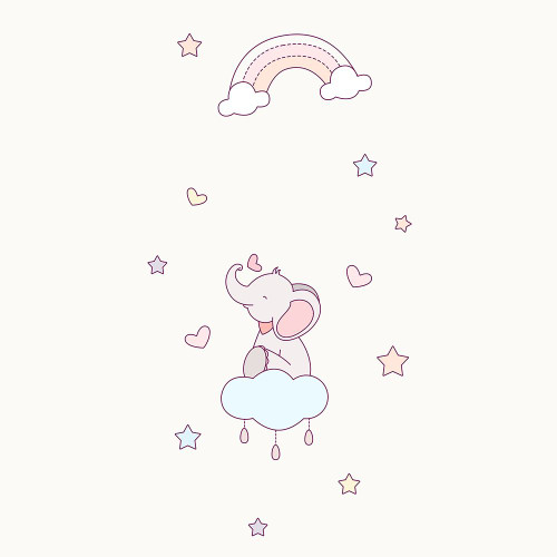 Little Elephant Poster Print - Xuan Thai