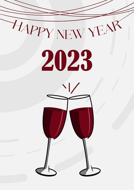 Wine Wine Poster Print - Omar Elmoudden