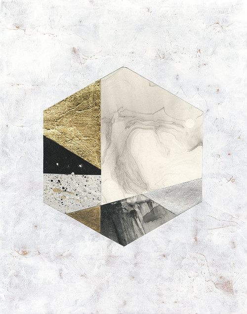 Elegant Geo 2 Poster Print - Studio KG