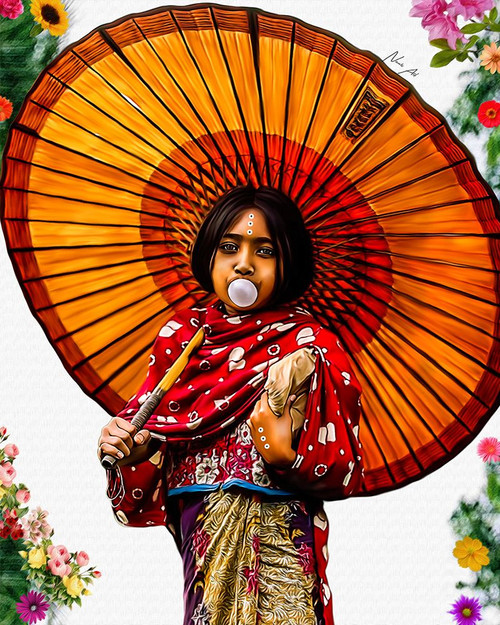 Thai Poster Print - Lord Amihere