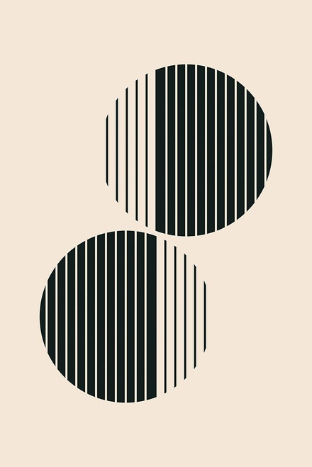 Minimal Circle Vibes #2 Poster Print - Jay Stanley