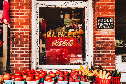 Saluda Market Poster Print - Will Malone