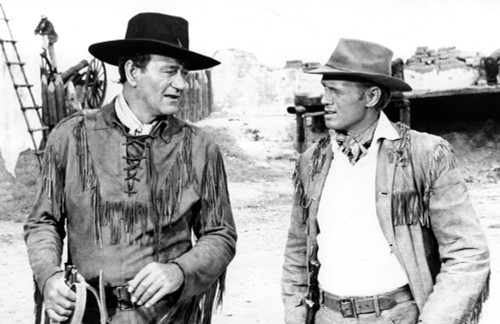 The Alamo, Richard Widmark, John Wayne, 1960 Poster Print