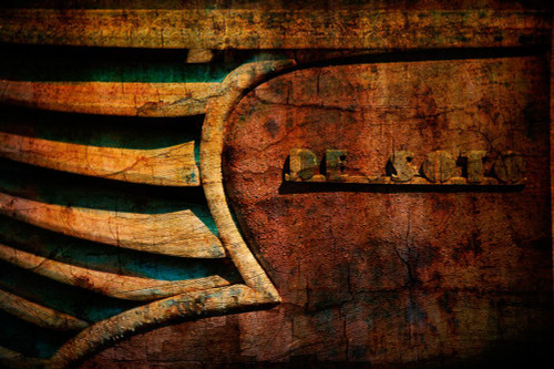 Desoto Old Effect Poster Print - Rachel Lee