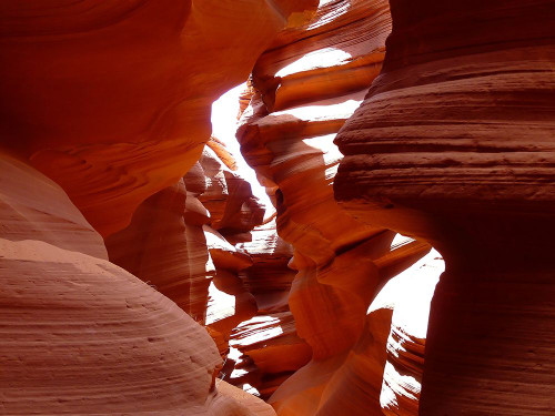 Antelope Canyon 1 Poster Print - Rachel Lee