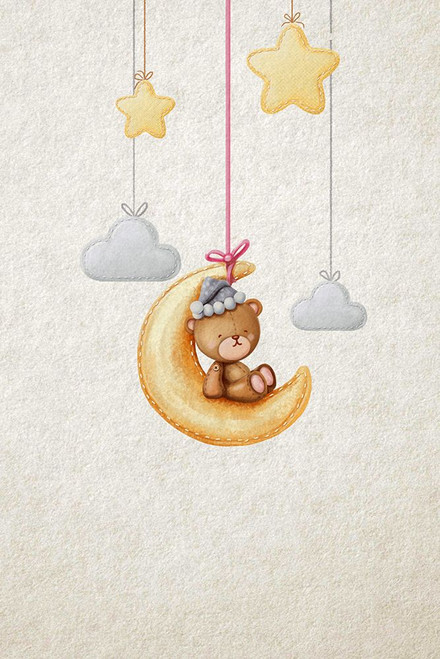 Dreamy Teddy Poster Print - Xuan Thai