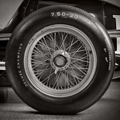 Corsa 1 Poster Print - Studio SEA