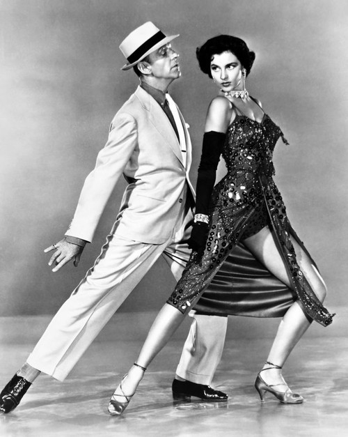 The Band Wagon, From Left, Fred Astaire, Cyd Charisse, 1953 Poster Print