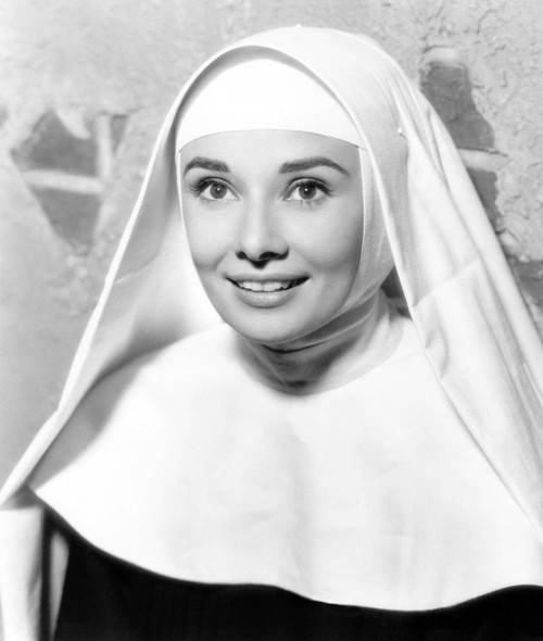 The Nun'S Story, Audrey Hepburn, 1959 Poster Print