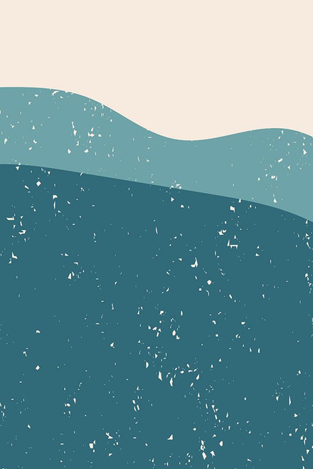 Minimal Abstract Mountains #2 Poster Print - Jay Stanley