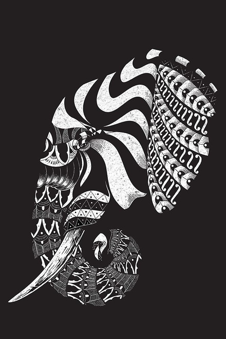 Ornate Elephant Ii Poster Print - Jay Stanley