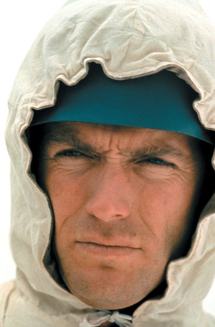 Where Eagles Dare, Clint Eastwood, 1968 Poster Print