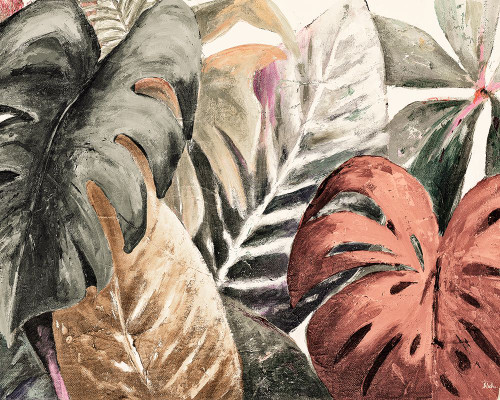 Neutral Mystic Garden II Poster Print - Patricia Pinto