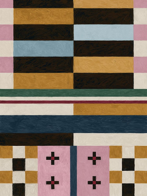 Abstract composition 23 Poster Print - Nktn