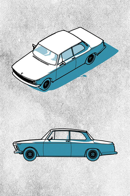 Minimal Car Series I Poster Print - Jay Stanley