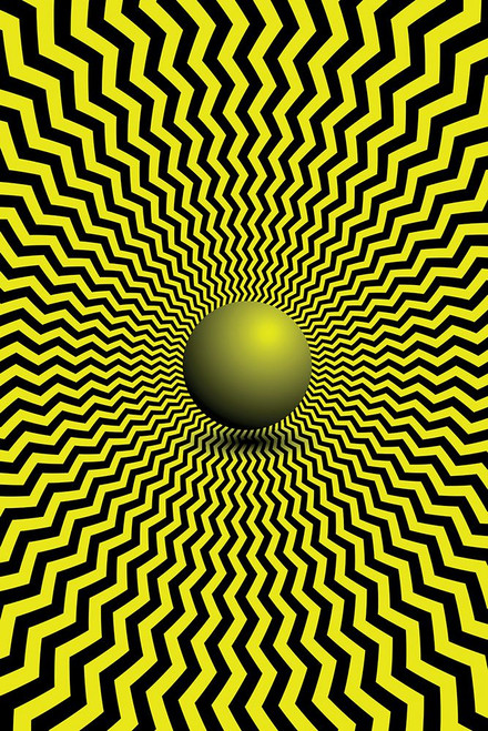 Optical Illusion Poster Print - Jay Stanley