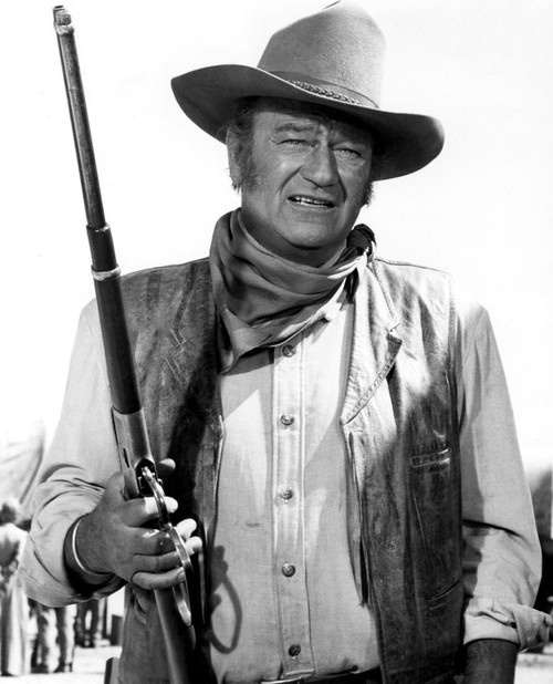 Undefeated, The, John Wayne, 1969 Poster Print