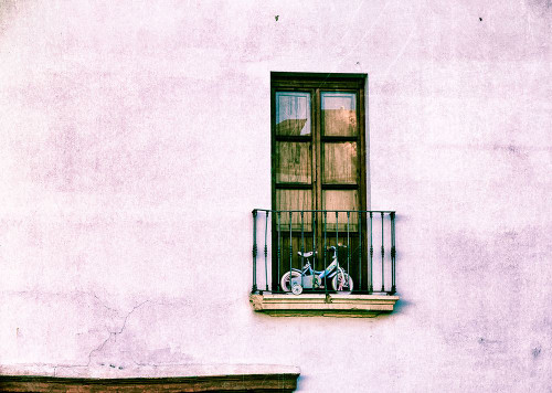 parking lot Poster Print - Sam