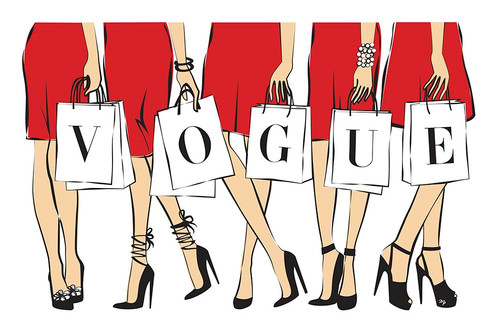 Vogue Girls Poster Print - Martina
