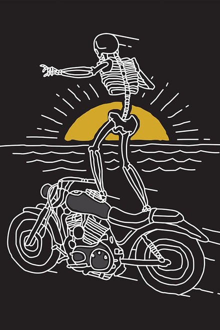 Freedom Rider Poster Print - Jay Stanley