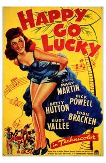 Happy Go Lucky Movie Poster (11 x 17) - Item # MOV197086