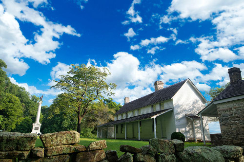 Craven House Poster Print - Rachel Lee