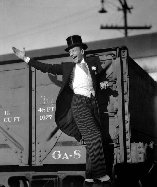 Swing Time, Fred Astaire, 1936 Poster Print - Item # VAREVCMCDSWTIEC007
