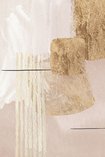 Aesthetic Gold-3 Poster Print - Sally Ann Moss