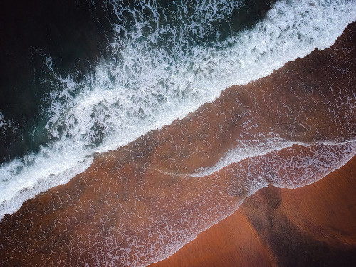 Aerial 10 Poster Print - Rachel Lee