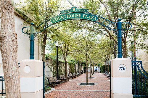 Chess Park Poster Print - Will Malone