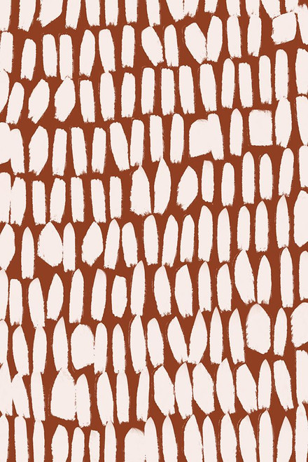 Simple White Strokes Poster Print - Treechild