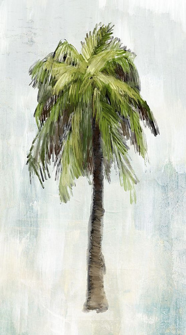 Single Palm Tree II Poster Print - Dan Meneely